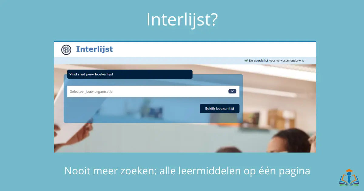Interlijst.nl – jouw persoonlijke boekenlijstplatform