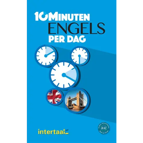 10 minuten engels per dag - 10 minuten engels per dag - boek