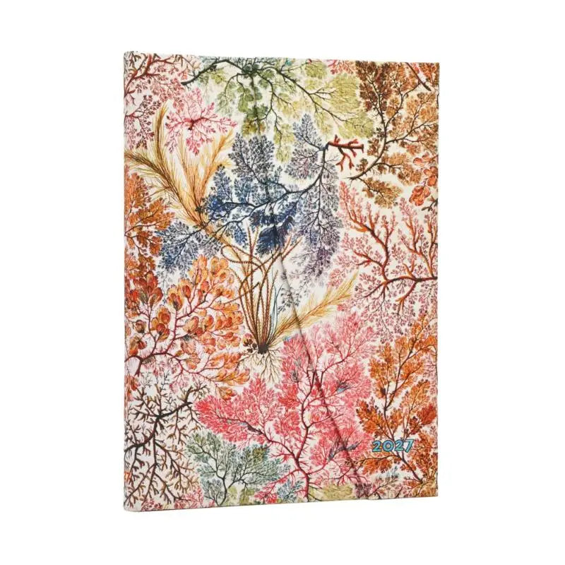 12-Monatskalender 2027 Anemone Midi Horizontal
