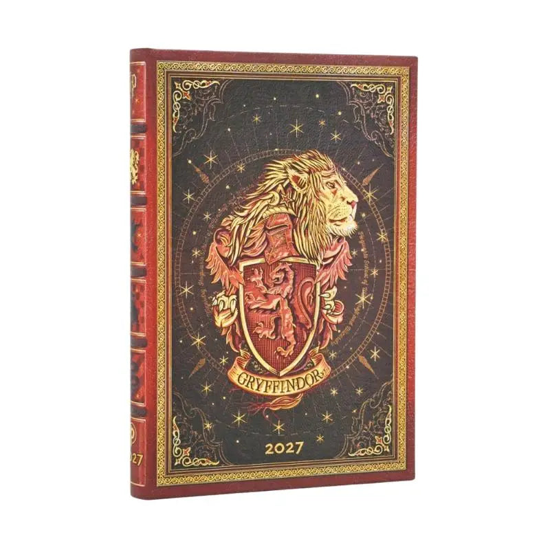 12-Monatskalender 2027 Kalender Gryffindor Mini Verso