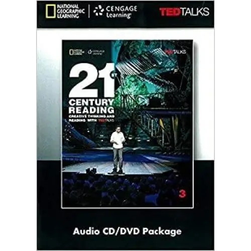 21 century reading with ted 3 audio cd/dvd - 21 century reading with ted 3 audio cd/dvd - boek
