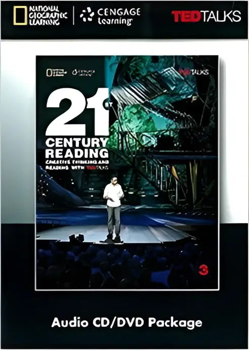 21 century reading with ted 3 audio cd/dvd - 21 century reading with ted 3 audio cd/dvd - boek