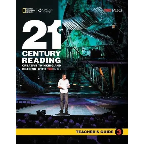 21 century reading with ted 3 teacher’s guide - 21 century reading with ted 3 teacher’s guide - boek