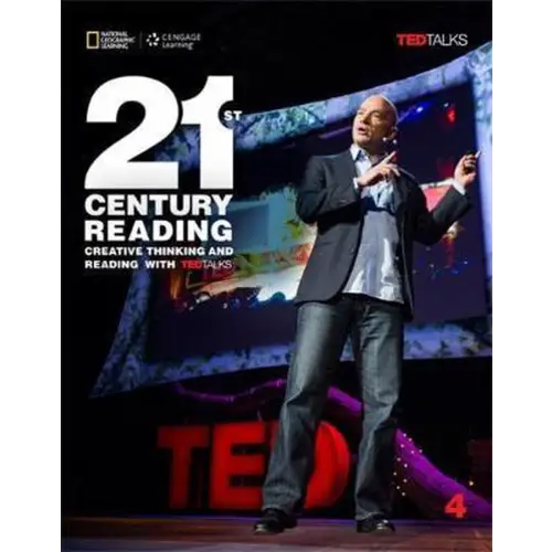21 century reading with ted 4 student’s book - 21 century reading with ted 4 student’s book - boek