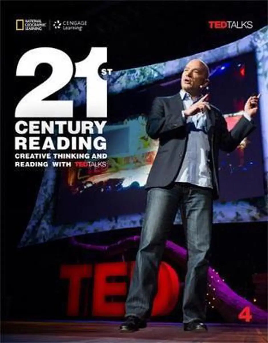 21 century reading with ted 4 student’s book - 21 century reading with ted 4 student’s book - boek