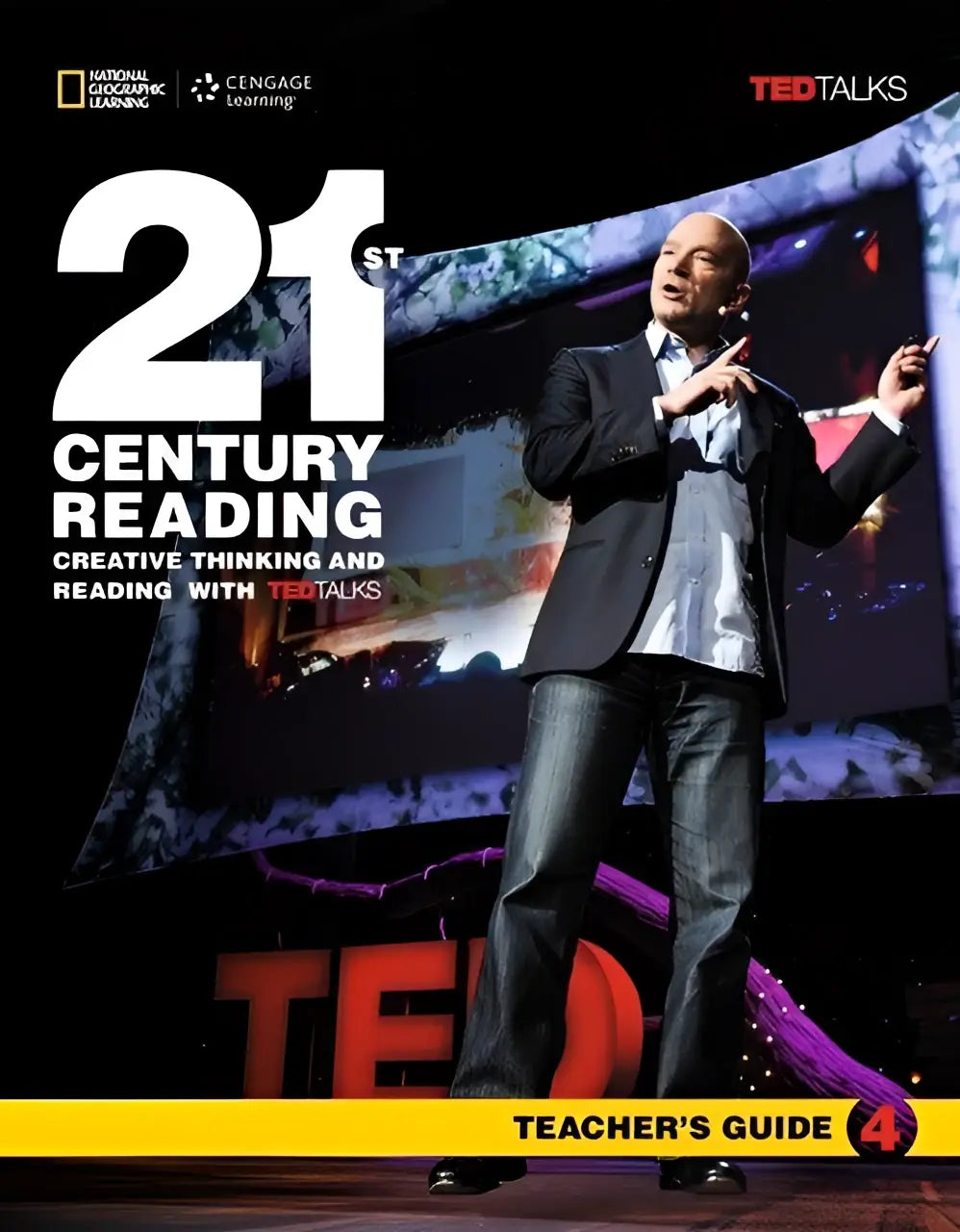 21 century reading with ted 4 teacher’s guide - 21 century reading with ted 4 teacher’s guide - boek