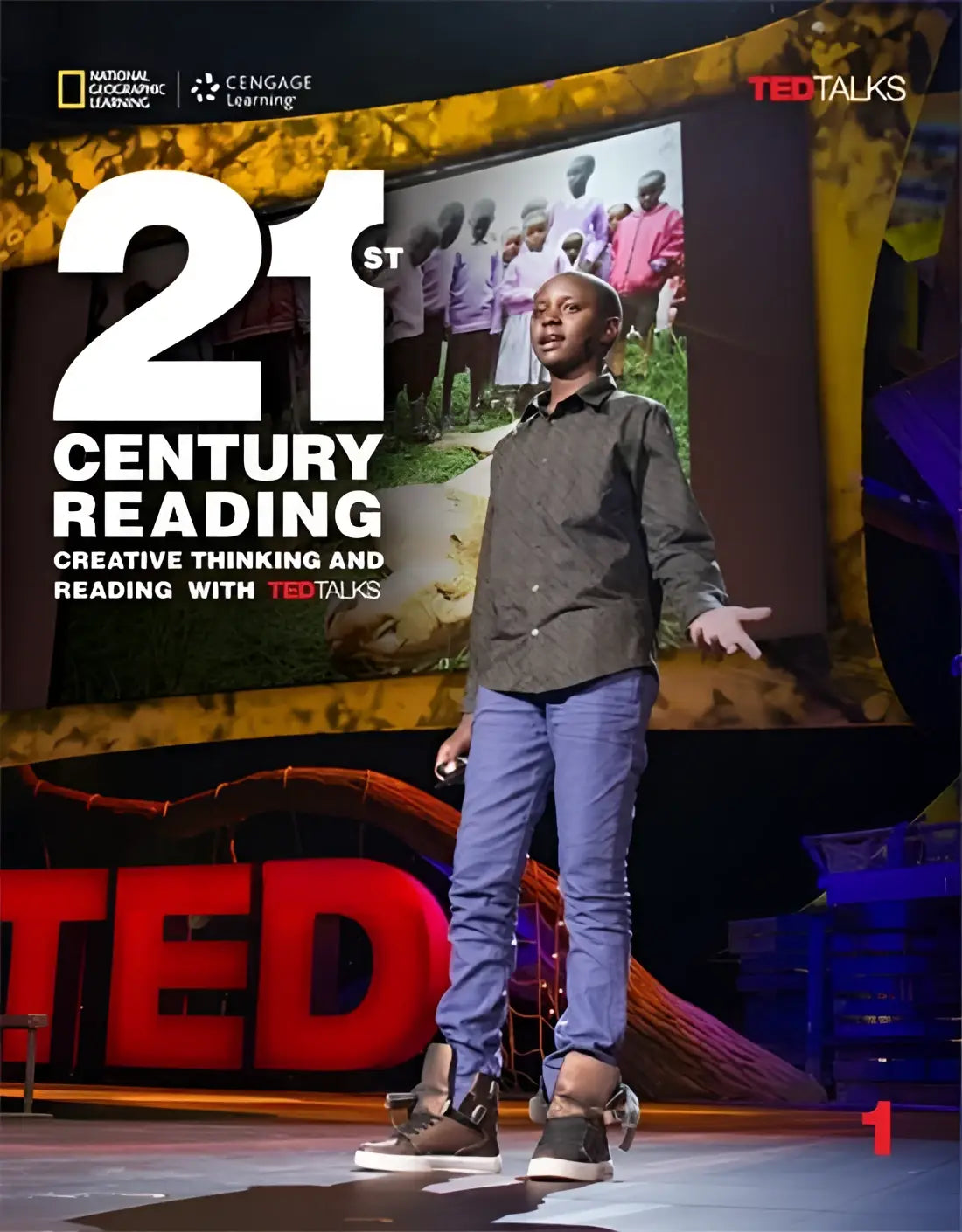 21st century reading with ted 1 - 21st century reading with ted 1 - boek