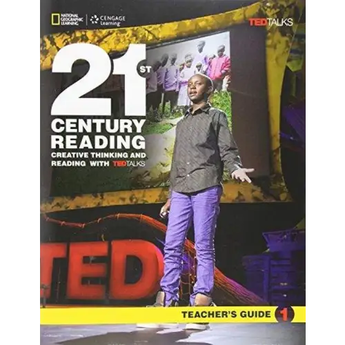 21st century reading with ted 1 teacher’s guide - 21st century reading with ted 1 teacher’s guide - boek