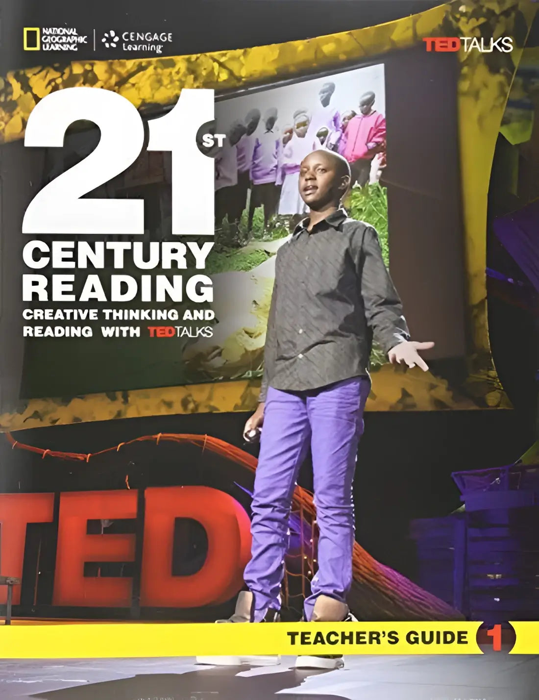 21st century reading with ted 1 teacher’s guide - 21st century reading with ted 1 teacher’s guide - boek