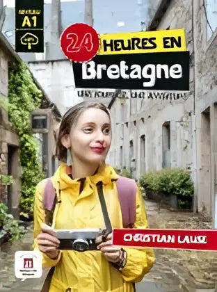 24 heures en bretagne + mp3 a1 - 24 heures en bretagne + mp3 a1 - boek