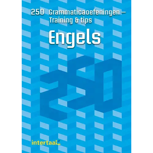 250 grammaticaoefeningen - training & tips engels - 250 grammaticaoefeningen - training & tips engels - boek
