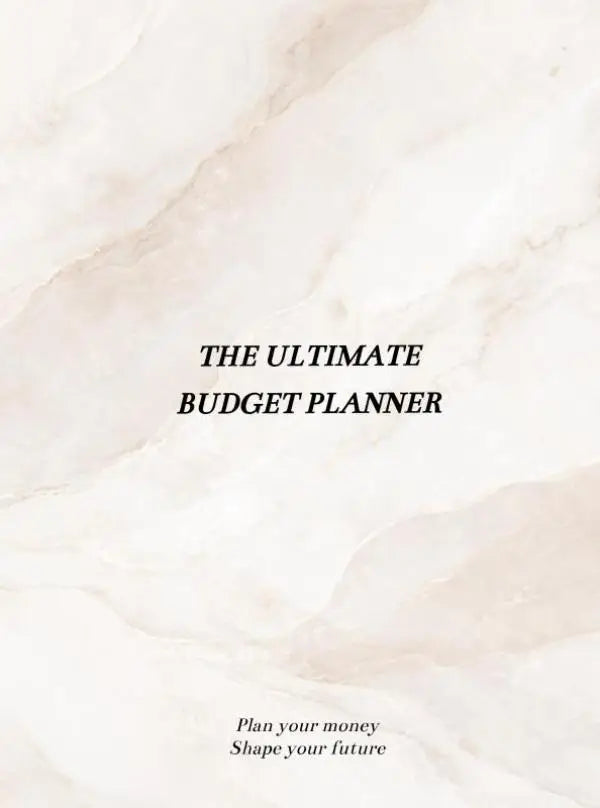 365 Days Budget Planner - Houd het hele jaar overzicht over je inkomsten, uitgaven en spaargeld