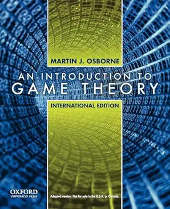 Introduction to Game Theory: International Edition