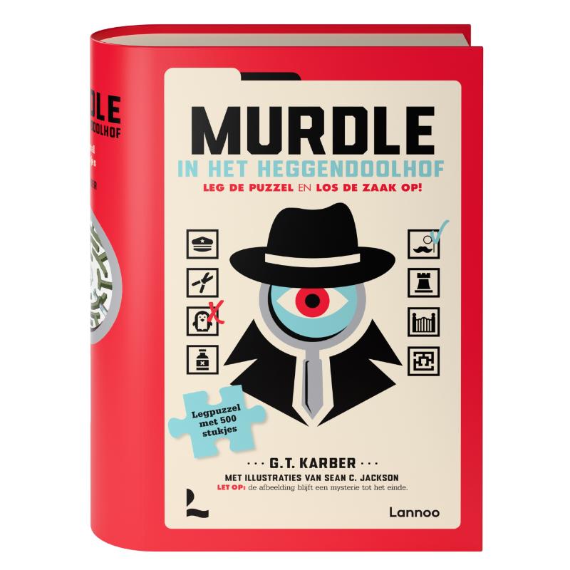 Murdle in het heggendoolhof