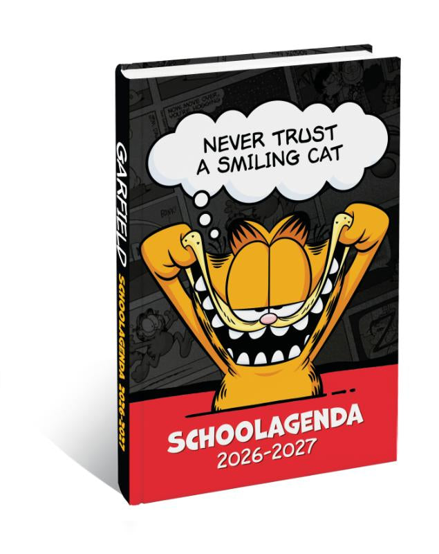 Garfield Schoolagenda 2026-2027