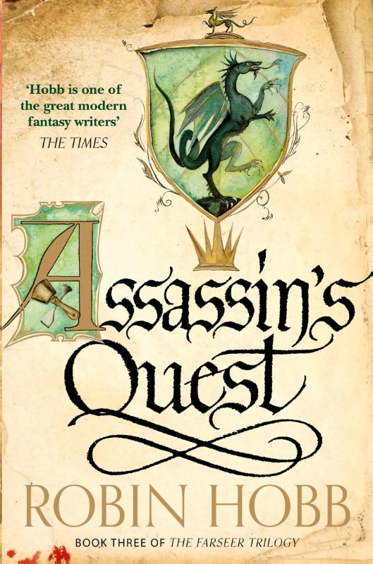Assassin’s Quest - Book Three of the Farseer Trilogy