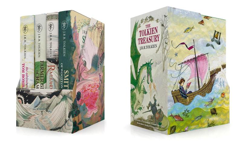 The Tolkien Treasury: Roverandom, Farmer Giles of Ham, the Adventures of Tom Bombadil, Smith of Wootton Major
