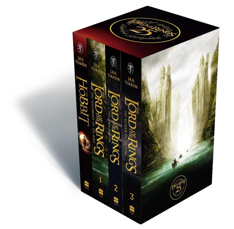 Hobbit & The Lord Of The Rings Boxed Set - Boxed Set