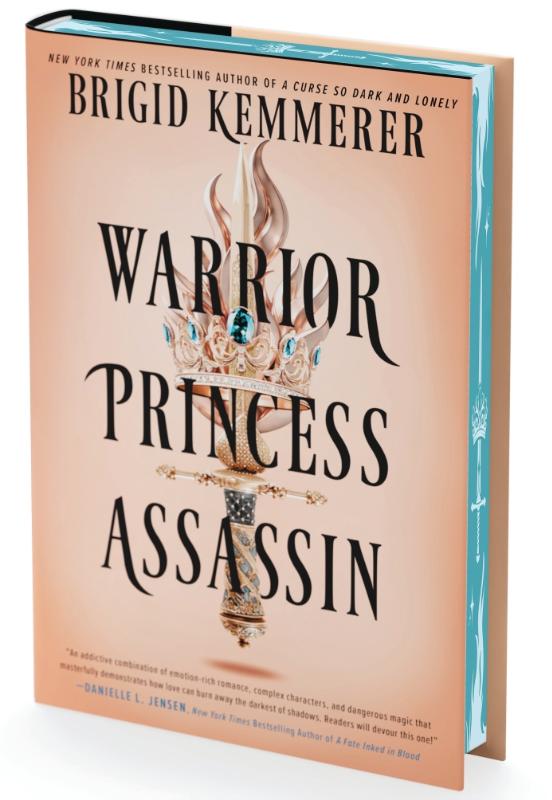 Warrior Princess Assassin (Deluxe Limited Edition) - A Novel