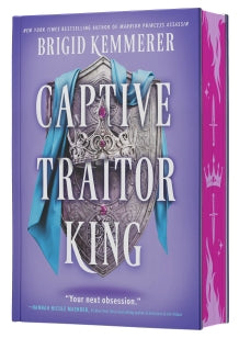Captive Traitor King (Deluxe Limited Edition) - A Novel