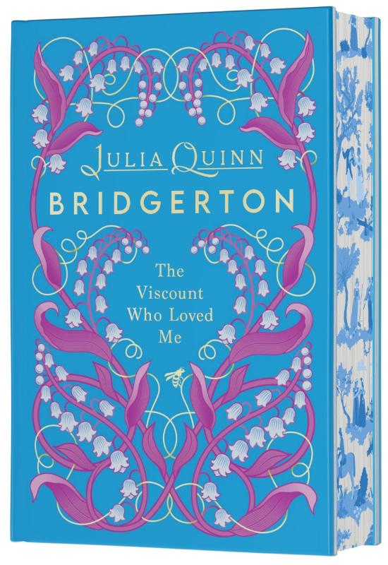 Viscount Who Loved Me Deluxe Collector's Edition - Bridgerton