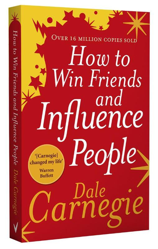 How to Win Friends and Influence People – Dale Carnegie – Paperback – ISBN 9780091906818