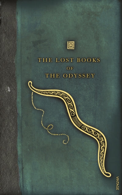Boekomslag The Lost Books of the Odyssey van Zachary Mason – ISBN 9780099547075