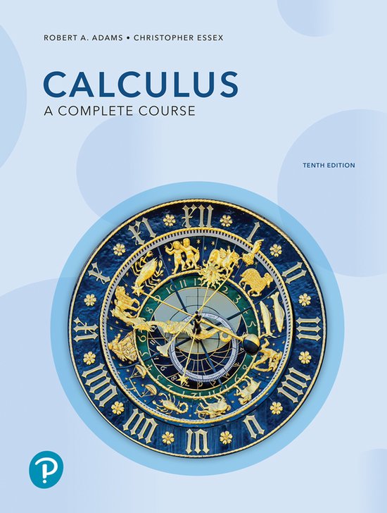Calculus: A Complete Course – 10th Edition + MyLab Math