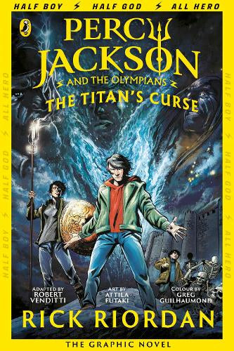 Percy Jackson and the Titan's Curse: The Graphic Novel (Book 3) – Rick Riordan – Paperback – ISBN 9780141338262