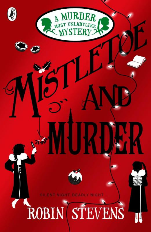 Mistletoe and Murder – Robin Stevens – Paperback – ISBN 9780141369723