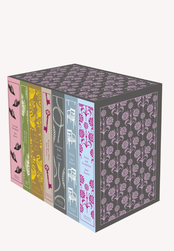 Jane Austen: The Complete Works 7-Book Boxed Set - Sense and Sensibility; Pride and Prejudice; Mansfield Park; Emma; Northanger Abbey; Persuasion; Love and Freindship (Penguin Classics hardcover boxed set)