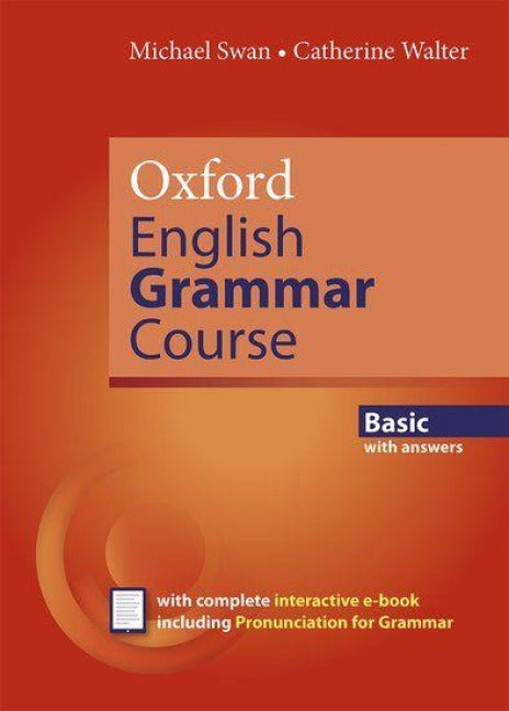 Oxford English Grammar Course: Basic with Key (includes e-book)