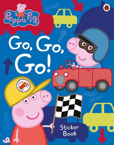 Peppa Pig: Go, Go, Go! – Peppa Pig – Paperback – ISBN 9780241321515