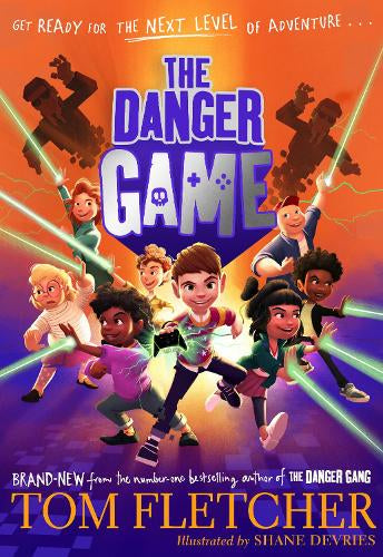The Danger Game – Tom Fletcher – Paperback – ISBN 9780241596005