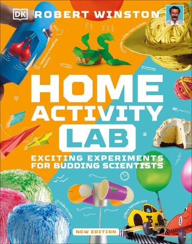 Home Activity Lab - Exciting Experiments for Budding Scientists