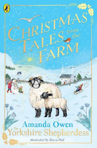 Christmas Tales from the Farm – Amanda Owen – Paperback – ISBN 9780241657294