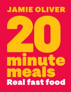 20 Minute Meals – Jamie Oliver – Hardcover – ISBN 9780241657850