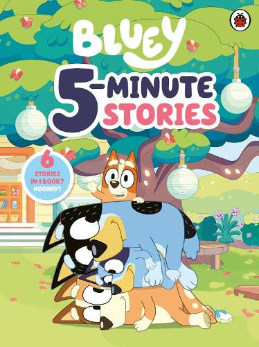 Bluey: 5 Minute Stories – Bluey – Hardcover – ISBN 9780241675342