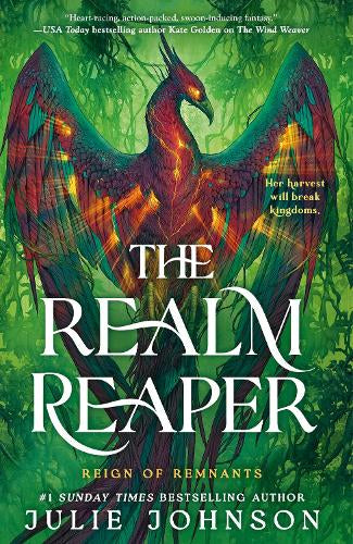 The Realm Reaper – Julie Johnson – Hardcover – ISBN 9780241694770