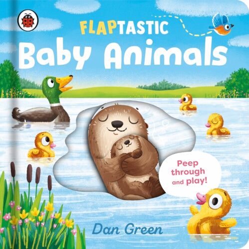 Flaptastic Baby Animals – Board Book – ISBN 9780241699331