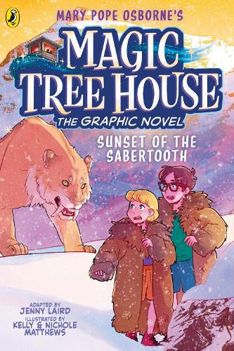 Magic Tree House: Sunset of the Sabertooth – Mary Pope,Laird, Jenny Osborne – Paperback – ISBN 9780241712160