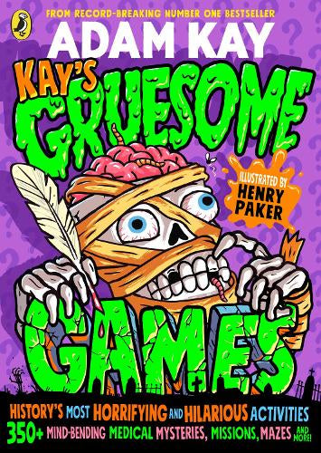 Kay's Gruesome Games – Adam Kay – Paperback – ISBN 9780241722084