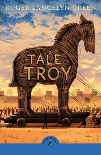 Boekomslag The Tale of Troy van Roger Lancelyn Green – ISBN 9780241736234