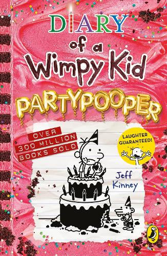 Diary of a Wimpy Kid: Partypooper (Book 20) – Jeff Kinney – Paperback – ISBN 9780241745175
