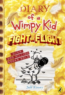 Diary of a Wimpy Kid: Fight or Flight (Book 21) – Jeff Kinney – Hardcover – ISBN 9780241745212