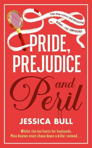 Pride, Prejudice and Peril – Jessica Bull – Hardcover – ISBN 9780241773628