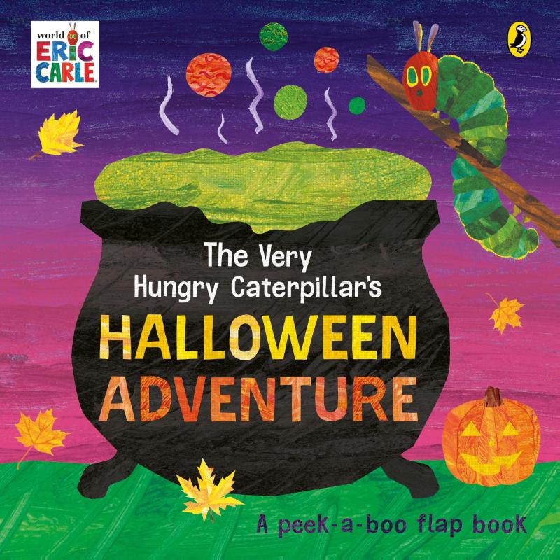 The Very Hungry Caterpillar's Halloween: A Lift-and-Find Book – Eric Carle – Board Book – ISBN 9780241778838