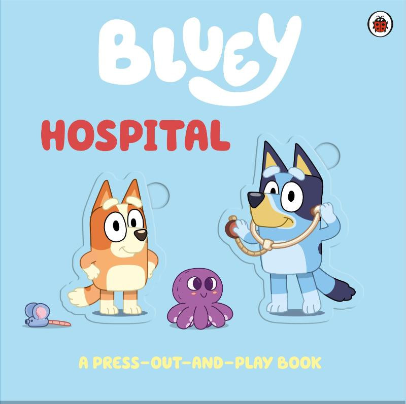 Bluey: Hospital – Bluey – Board Book – ISBN 9780241780398