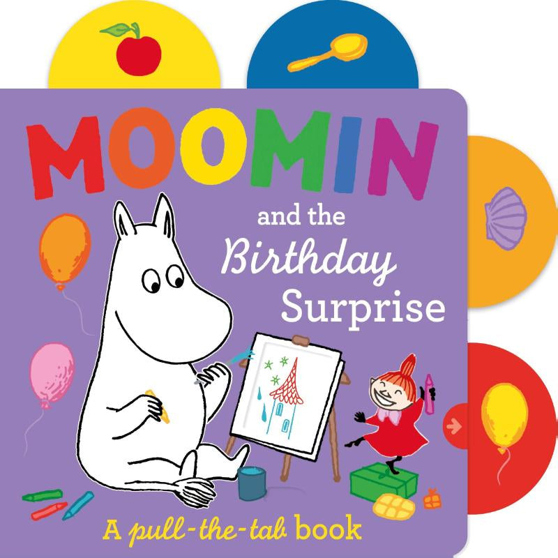 Moomin and the Birthday Surprise – Tove Jansson – Board Book – ISBN 9780241782170