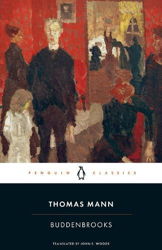 Buddenbrooks – Thomas Mann – Paperback – ISBN 9780241785409